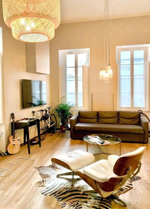 Charming Apartment In The Chartrons District 보르도 외부 사진
