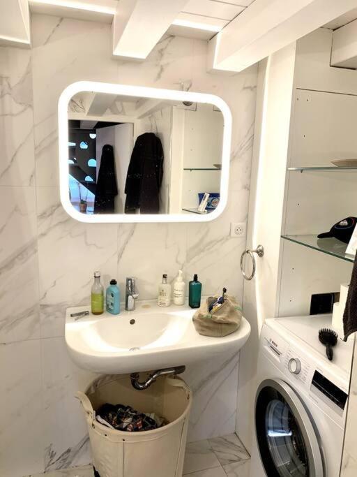 Charming Apartment In The Chartrons District 보르도 외부 사진