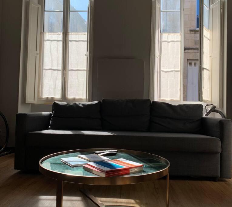 Charming Apartment In The Chartrons District 보르도 외부 사진