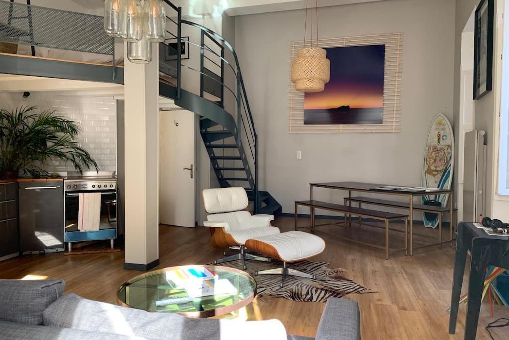 Charming Apartment In The Chartrons District 보르도 외부 사진
