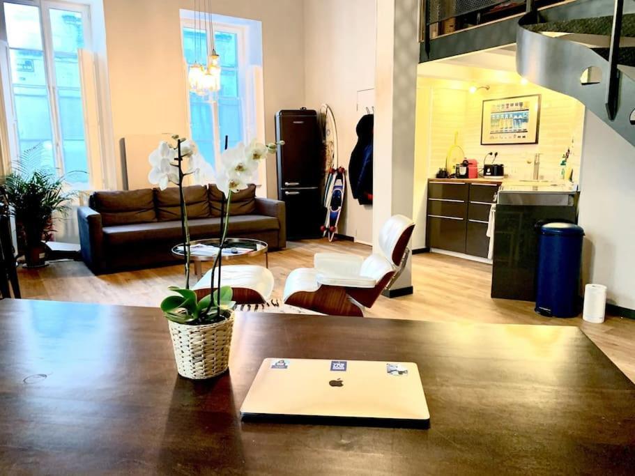 Charming Apartment In The Chartrons District 보르도 외부 사진