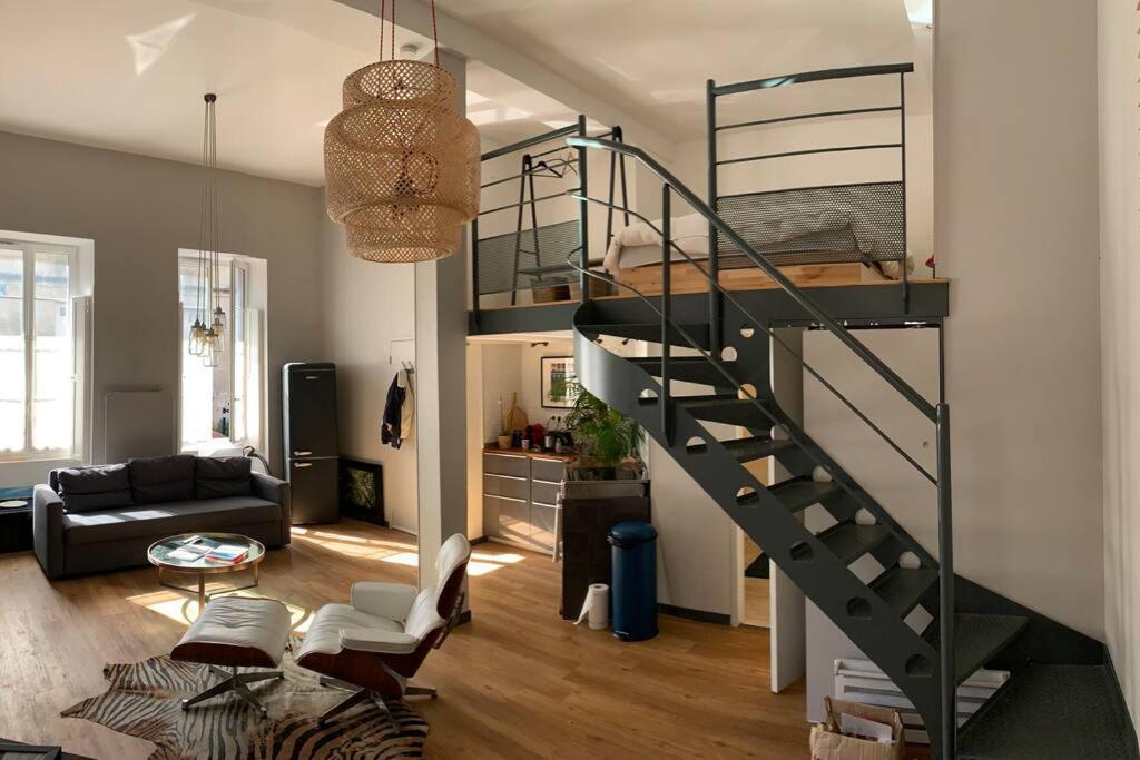Charming Apartment In The Chartrons District 보르도 외부 사진